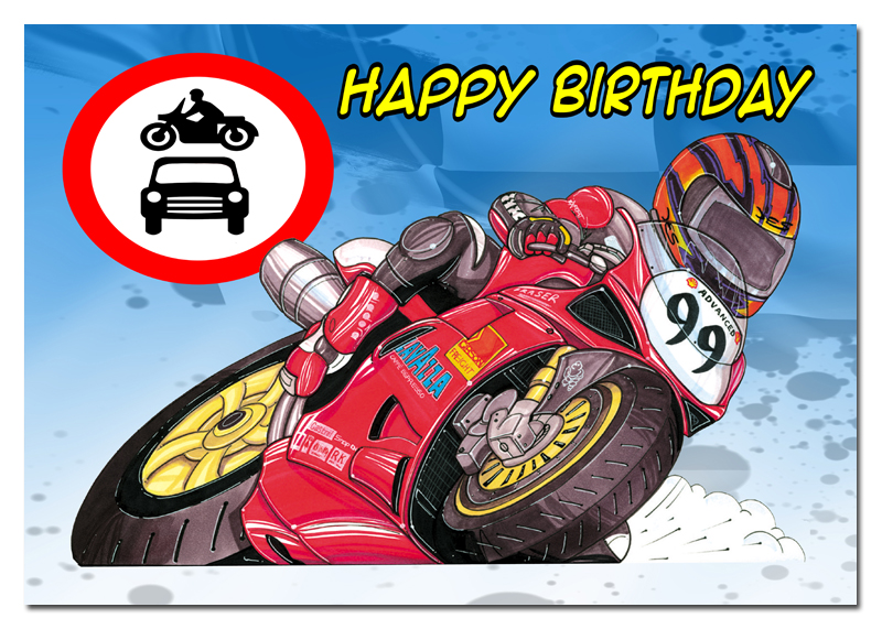MOTORBIKE CARDS Archives - Pink Bubblegum Gifts & Greeting Cards